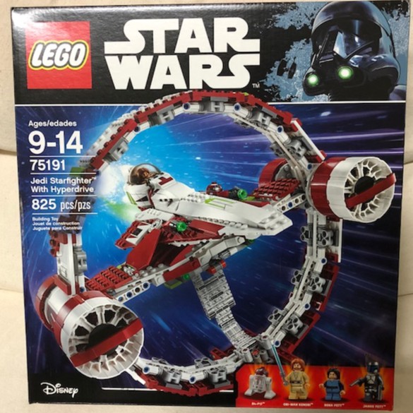 LEGO 樂高75191 STAR WARS系列 歐比王超空間穿梭機 Obi-wan Kenobi