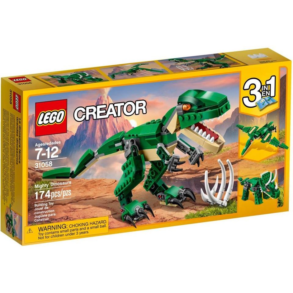 日安樂高  LEGO   31058   巨型恐龍