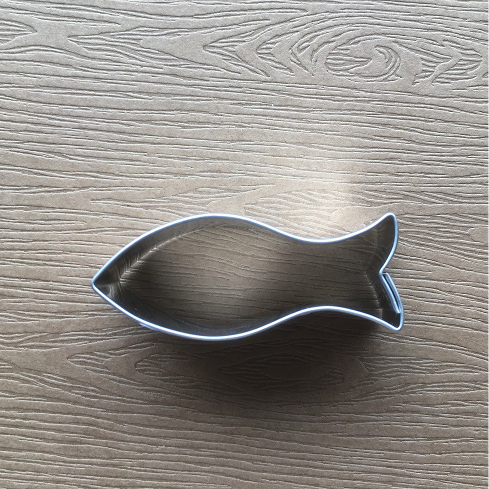 德國製 Stadter Cookie Cutter Fish 魚 小魚 4.5cm 和 7cm 餅乾模型 新品