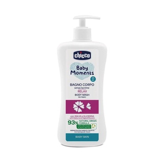 Chicco 寶貝嬰兒植萃泡泡浴露500ml-溫和不流淚配方(舒膚錦葵)【麗兒采家】