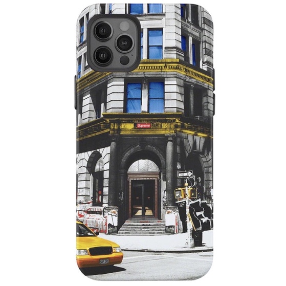 ［街頭潮流代購］Supreme 190 Bowery iPhone 保護殼（12/12pro) Supreme手機殼