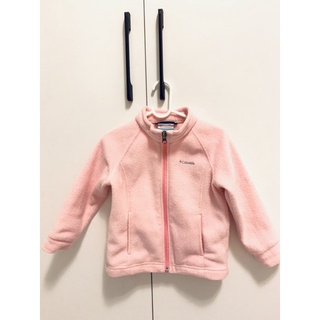 Columbia 哥倫比亞 刷毛外套 - 女童款 粉紅色 3Y