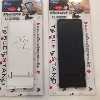 【168JAPAN】迪士尼 米奇造型 TABLET STAND 可調整i pad/手機 支撐架