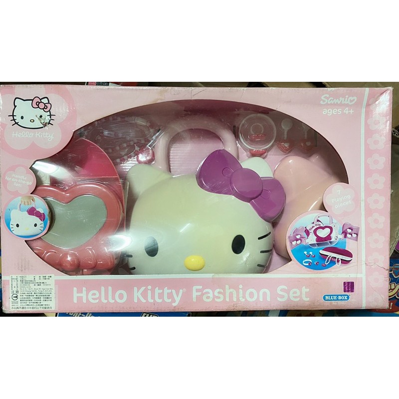 三麗鷗正版玩具-凱蒂貓家家酒化妝組Hello kitty Fashion set