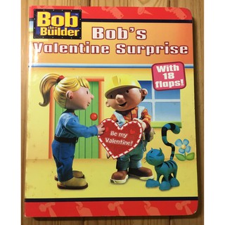 【二手童書】Bob the builder——Bob's valentine surprise