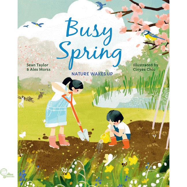 Busy Spring: Nature Wakes Up