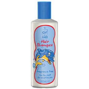 QV 意高兒童專用舒敏保濕洗髮乳200ML(自行進口商品)需要多瓶請來聊聊