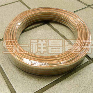 【祥昌電子】105C 105芯 銅鍚 發燒喇叭線 25M ( 捲 )