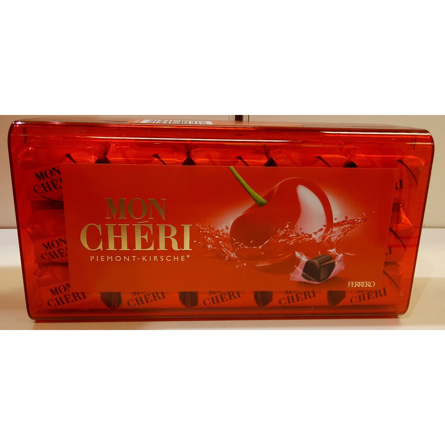 德國冬季限定 Mon Chéri 酒釀櫻桃巧克力 預購