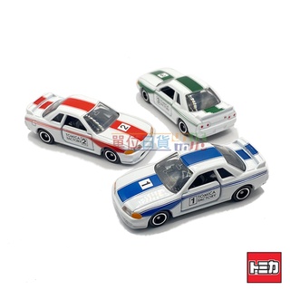 『 單位日貨 』TOMICA 日本正版 多美 組立工場 第15彈 Nissan 日產 GT-R (R32) 小車