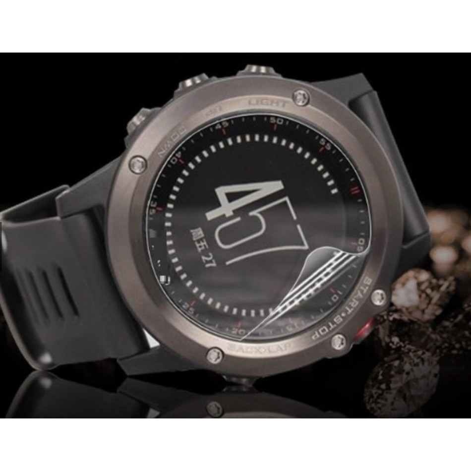 通用圓形保護貼膜用於 EMPORIO ARMANI 亞曼尼 手錶 的 軟質保護貼膜 圓形保護貼