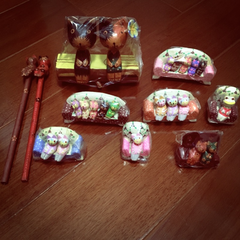🎀全新🎀峇里島帶回，貓咪擺飾 風鈴 🐱🐈