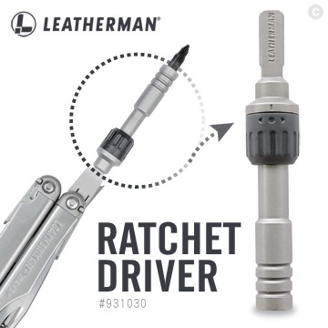 LEATHERMAN RATCHET DRIVER 棘輪驅動器931030