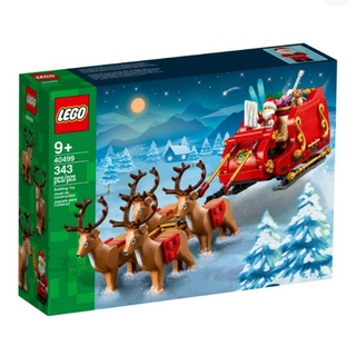 現貨 樂高 LEGO 40499 聖誕老人的雪橇