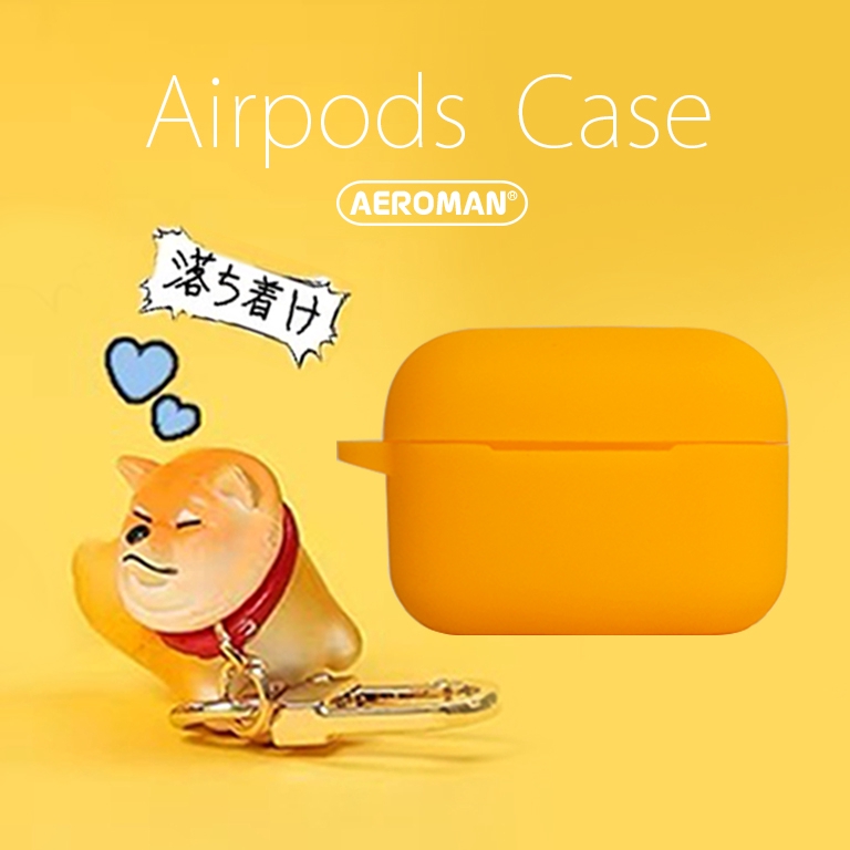 airpods pro 保護套 柴犬 總柴 防疫 日本 黑柴犬 白柴犬 可愛神仙