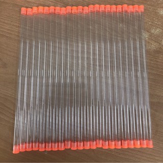 【鄭哥釣具】PVC 浮標管 40cm 長標 浮標收納 浮標塑膠管 長標管 長標塑膠管 保護管 標收納筒 浮標收納管