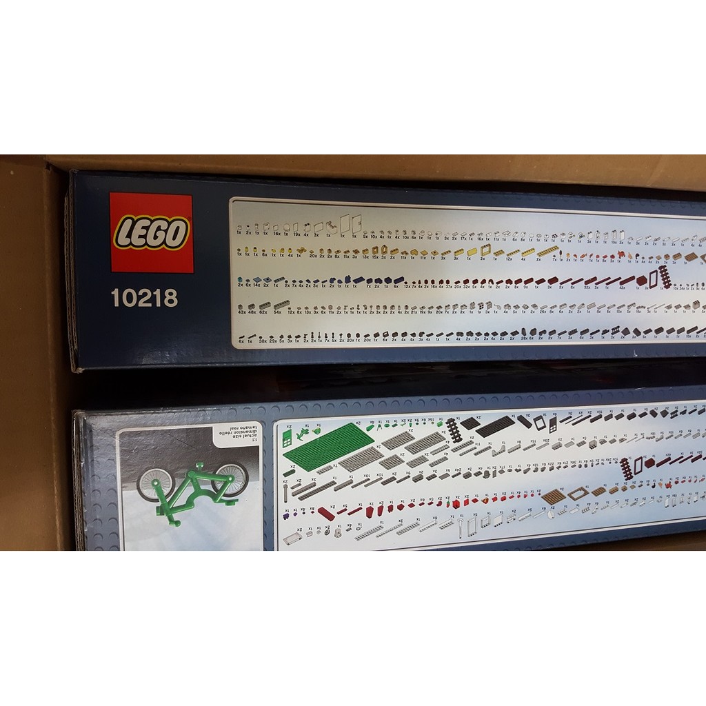 LEGO 10218 全新