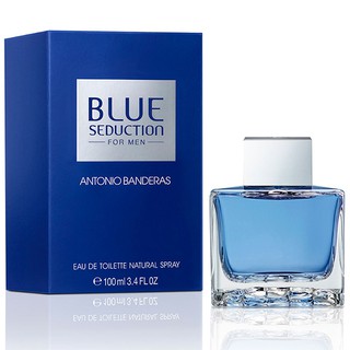 【超激敗】Antonio Banderas 藍色誘惑 男性淡香水 100ML 200ML Blue 安東尼奧 班德拉斯