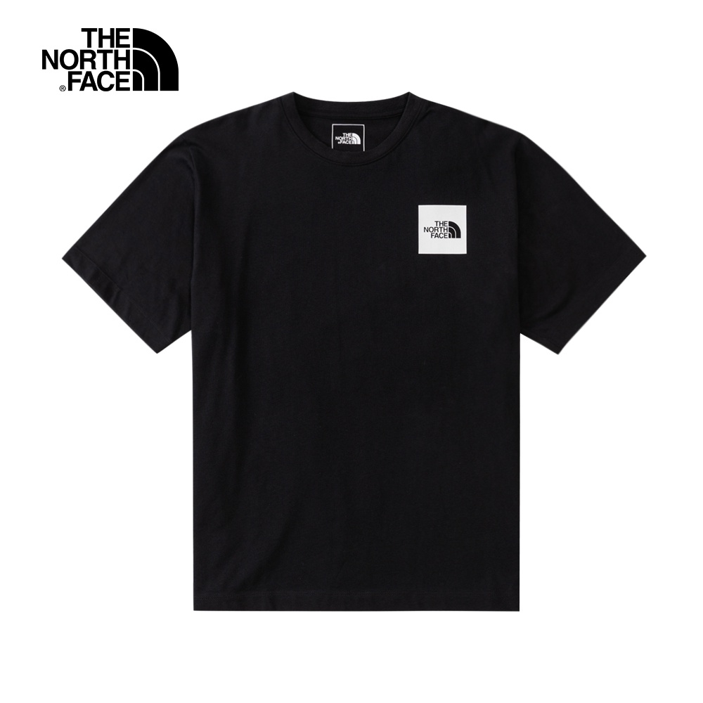 The North Face M S/S BOXED IN TEE - AP 男 短袖上衣 黑 NF0A5JZXJK3