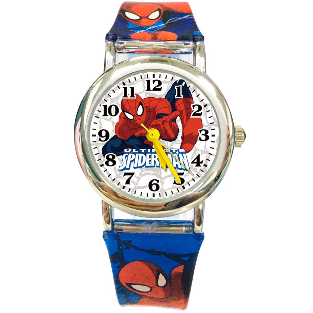 【Marvel漫威】D款蜘蛛人 兒童學習手錶