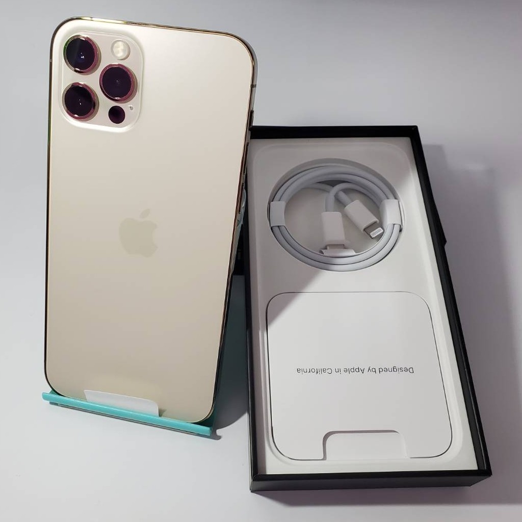 【誌陽通訊】Apple iPhone 12 Pro 128 金 (5G) 無傷展示機
