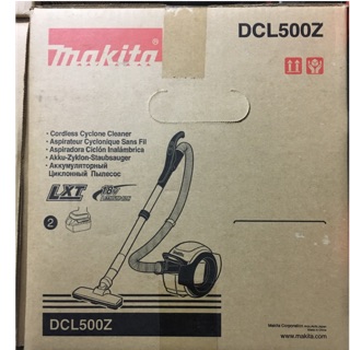 限量優惠 牧田Makita 18v無線氣旋式吸塵器 空機 不含電池充電器 DCL500Z
