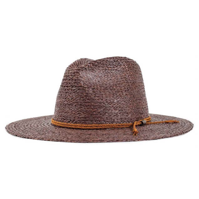 Brixton SANDOZ HAT - brown 牛仔帽