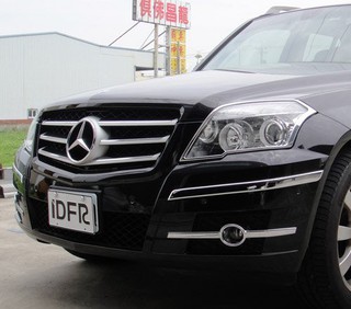 IDFR ODE 汽車精品 BENZ 賓士 GLK X204 08-12 鍍鉻大燈框 MIT