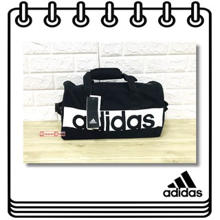 【DRAWER】Adidas Linear Team Bag XS 黑色 行李袋 愛迪達 手提包 旅行袋S99950