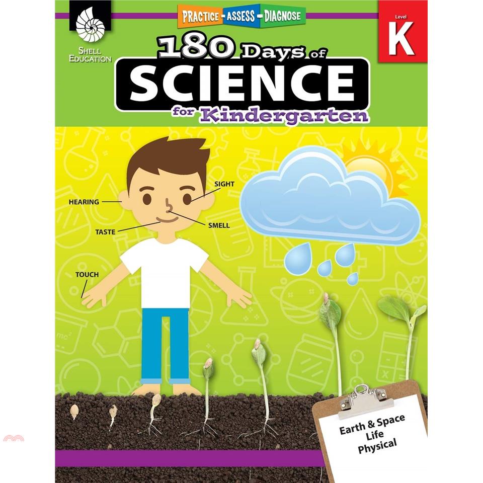 180 Days of Science for Kindergarten: Practice-Assess-Diagnose
