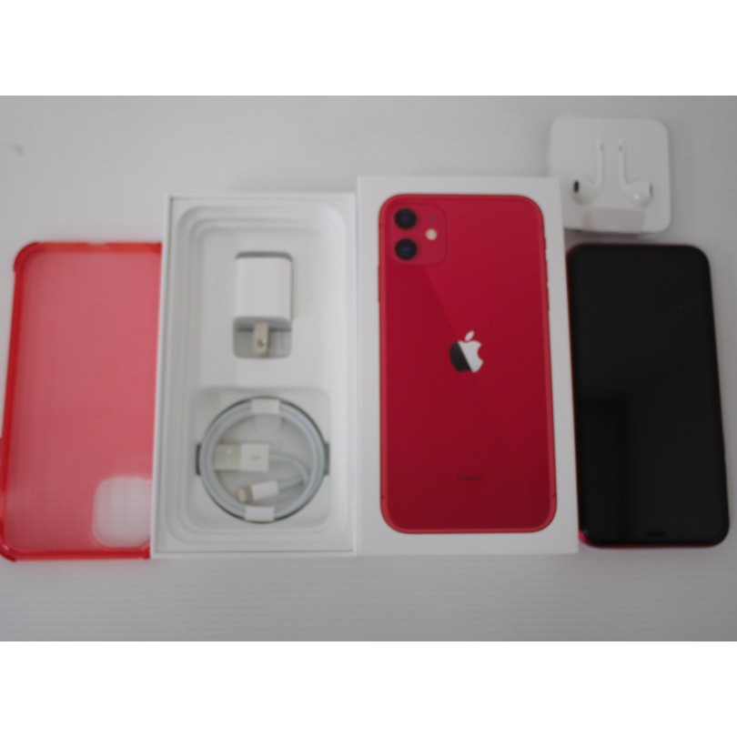 [崴勝3C] [自取優惠] 用不到一週 無傷 Apple iphone 11 128G 紅色