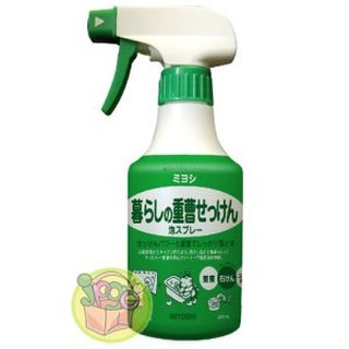 【JPGO日本購 】日本製 MIYOSHI 廚房浴室 小蘇打清潔噴霧