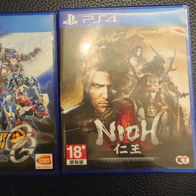 仁王 完全版 完整版 NIOH ps4 遊戲 二手 KT 光榮 仁王1 三浦按針 索尼互動娛樂