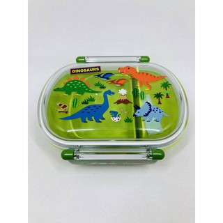 (小品日貨) 現貨在台 日本製 SKATER 恐龍 暴龍 雷龍 360ML 樂扣 保鮮盒 餐盒 便當盒 野餐盒