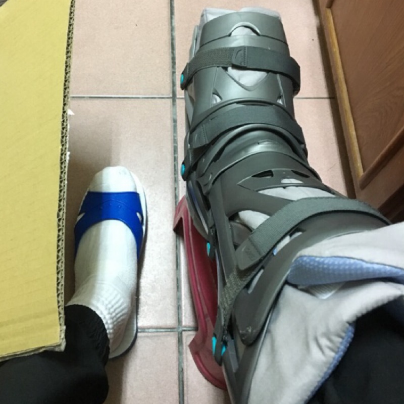 （m號）VACOped 歐霈德 阿基里斯腱術後復健鞋 動態式真空護具 左右腳皆可