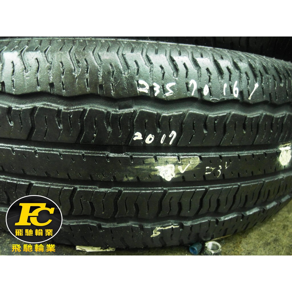 《飛馳輪業》F492. 235 70 16 瑪吉斯MAXXIS MA-705 2條2000元