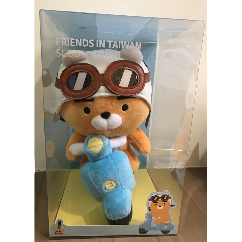 全新現貨🎉🎊KAKAO FRIENDS🌷台灣限定摩托車萊恩 安全帽萊恩