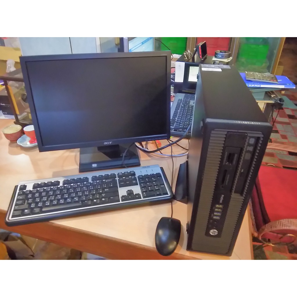 HP ProDesk 600 G1 SFF i5 4570(含螢幕/鍵盤/滑鼠整套)四代四核心可三螢幕輸出(自取折200