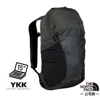 【美國 The North Face】輕量15吋電腦背包17L PREWITT/日用背包.運動休閒背包_黑_C090