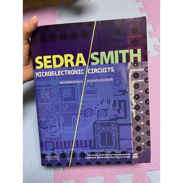 SEDRA SMITH Microelectronic circuits&amp;習題詳解書-第七版