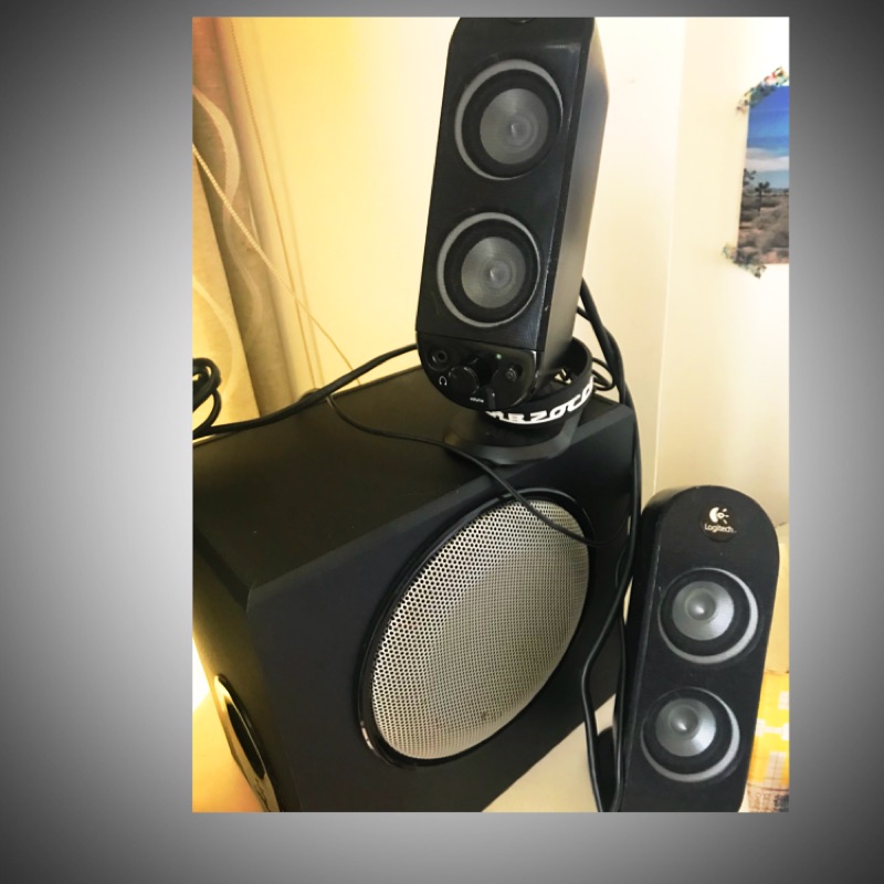 Logitech X-230音箱