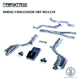 Armytrix DODGE/CHALLENGER/SRT HELLCAT 排氣系統 全新空運【YGAUTO】
