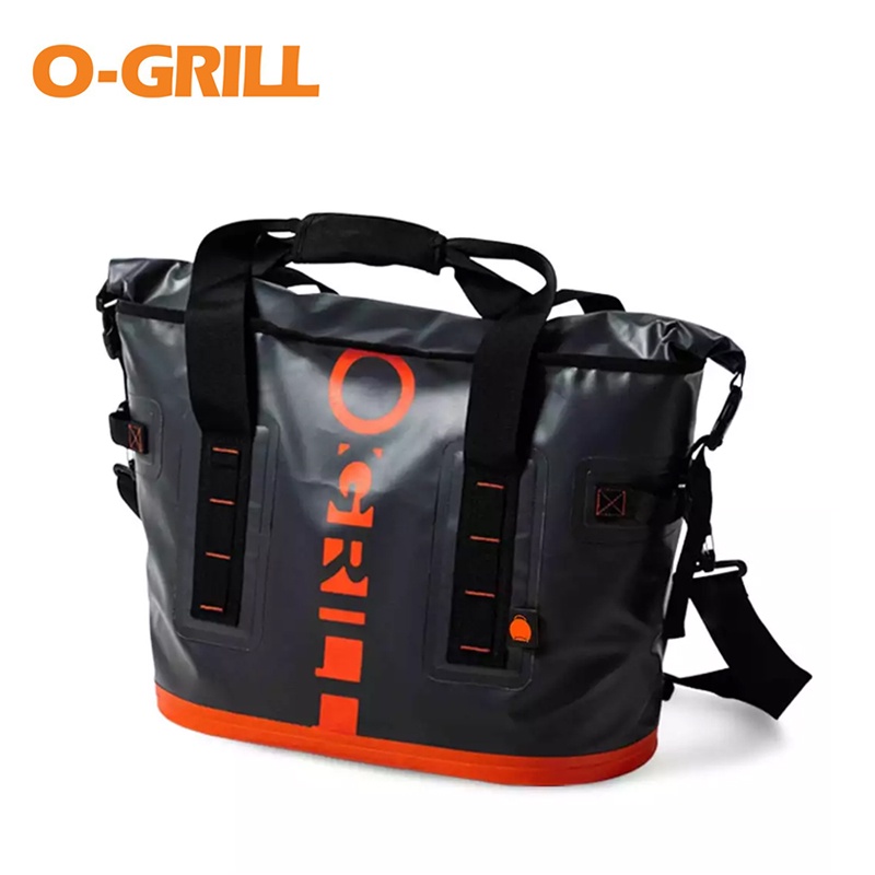 【大山野營-露營趣】O-GRILL SOFT-COOLER 軟式保冷袋 25L 冰桶 保冰袋 行動冰箱 野餐袋 軟式冰箱