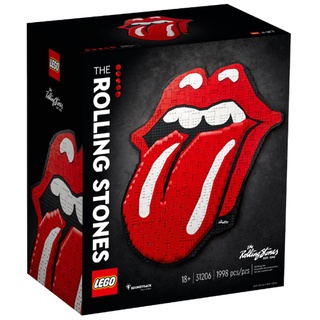 2022年樂高新品 LEGO樂高 ART系列 31206 The Rolling Stones