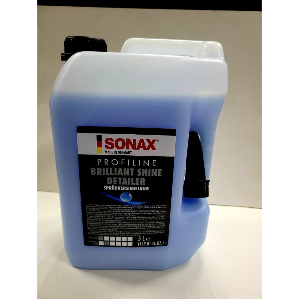 晴光^SONAX超撥水鍍膜-5L(鍍膜保養維護劑)防水/保護/烤漆/潑水/亮光/DIY/防水披膜/BSD