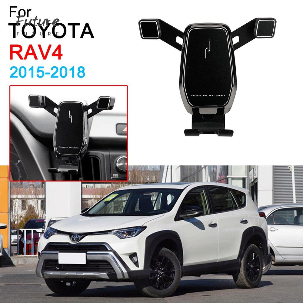 🌟台灣現貨汽車機車配件🌟YOS TOYOTA RAV4手機架 4.5代 手機架 豐田 專用手機架 2016-2018