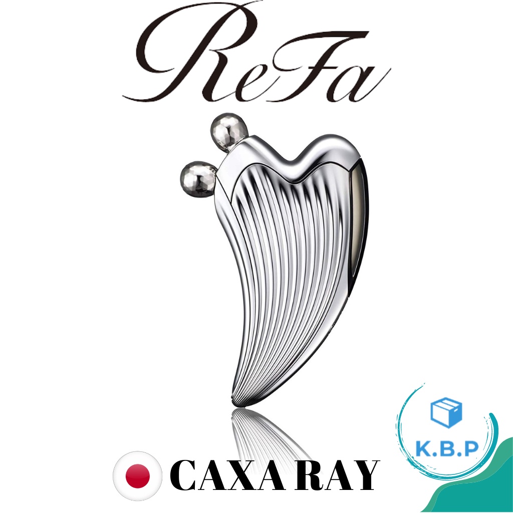 日本製 REFA CAXA RAY 美容用按摩器 白金滾輪 美容滾輪 美容儀 臉部舒緩提拉 按壓揉捏筋膜