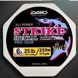 滿額免運🔥 可刷卡 日本製 DAIKO-STRIKE 磯釣母線 尼龍線 250M 捲線器 磯釣 岸邊 海釣場 路亞