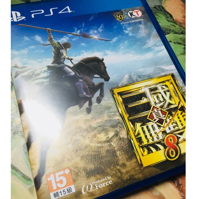 PS4 真三國無雙八 三國無雙8 中文版 二手 現貨