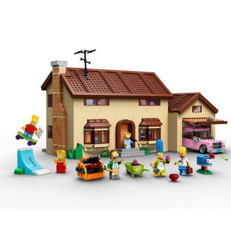 Mita's 二手LEGO 71006 辛普森的家